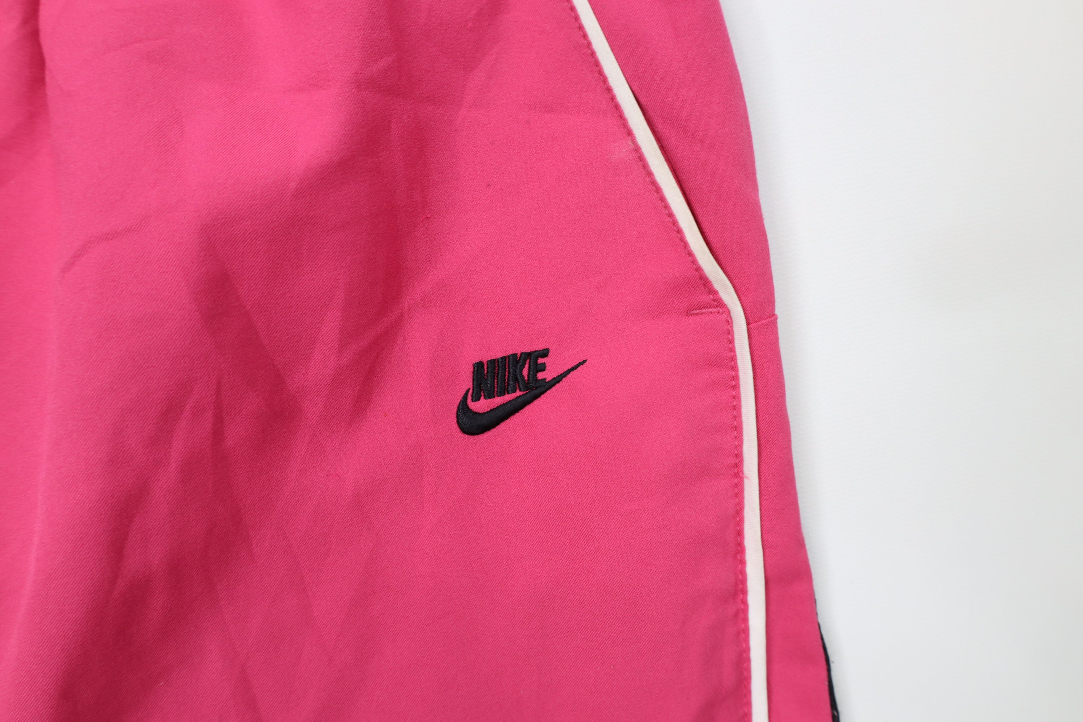 Nike Vintage Y2K Nike Travis Scott Mini Swoosh Capris Pants Pink Size 34" / US 12 / IT 48 - 5 Thumbnail