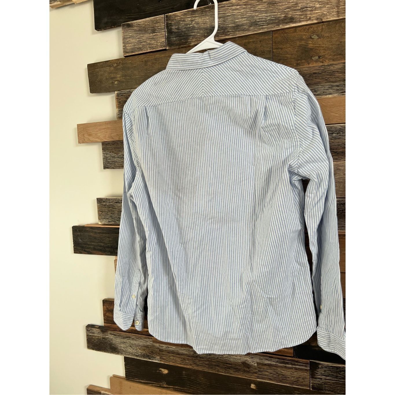 JACHS NY Jachs NY NWT Button Down Shirt Mens Blue Stripe long sleeve sz S Size US S / EU 44-46 / 1 - 2 Thumbnail