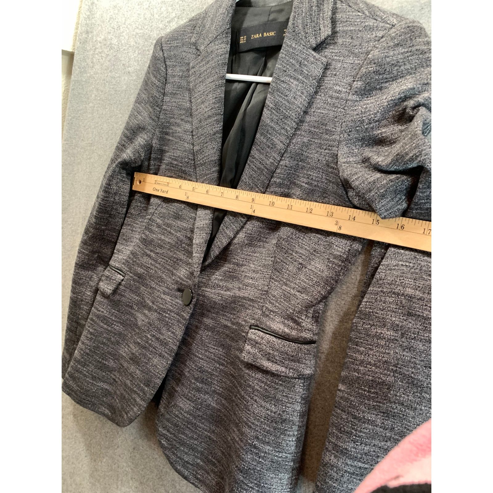 Zara ZARA Basic Suits Womens Size Extra Small Gray Size XS / US 0-2 / IT 36-38 - 4 Thumbnail