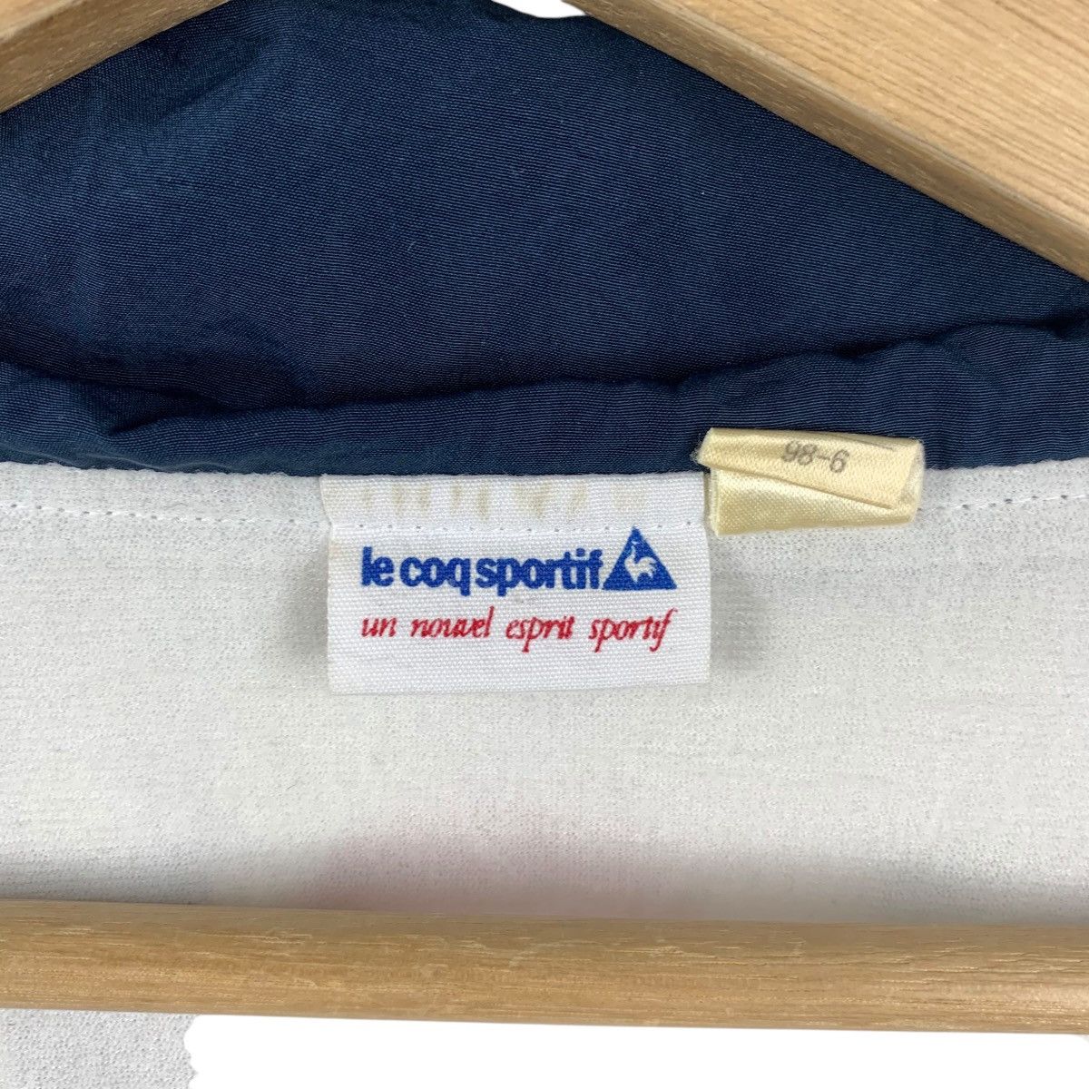 Le Coq Sportif Vintage LE COQ SPORTIF Esprit Golf Tennis Outdoor Jacket Size XL / US 12-14 / IT 48-50 - 8 Thumbnail
