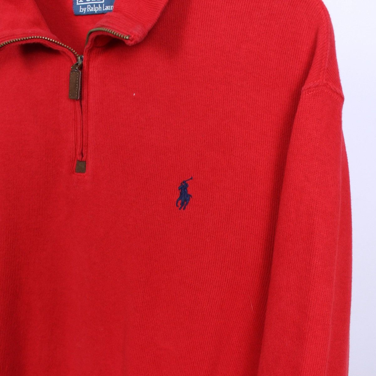 Polo Ralph Lauren Vintage Polo Ralph Lauren Long Sleeve Sweatshirt Size US L / EU 52-54 / 3 - 4 Thumbnail