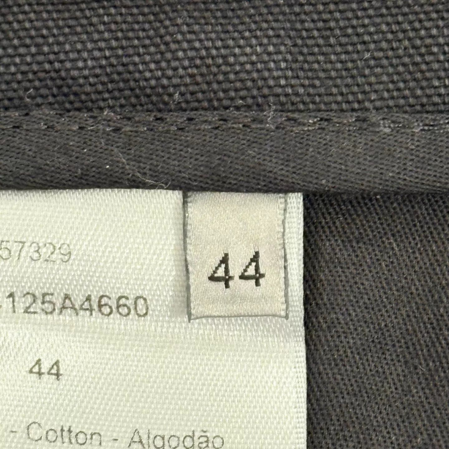 Dior Dior Metal Plaque Cargo Pants Black Size US 28 / EU 44 - 5 Thumbnail