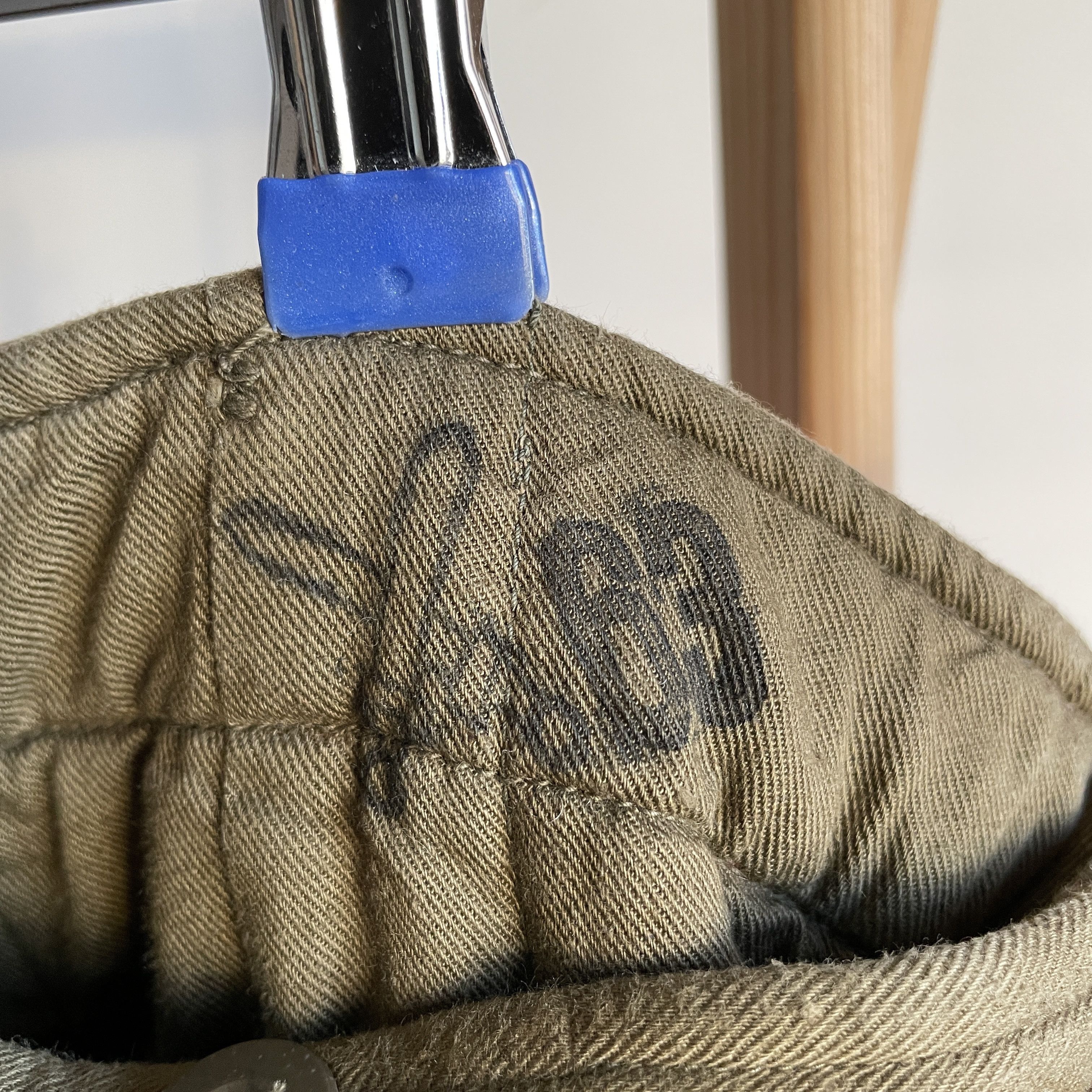 Vintage Czech Army 1963 M60 Vintage Cold Weather Liner Trousers Size US 38 / EU 54 - 7 Thumbnail