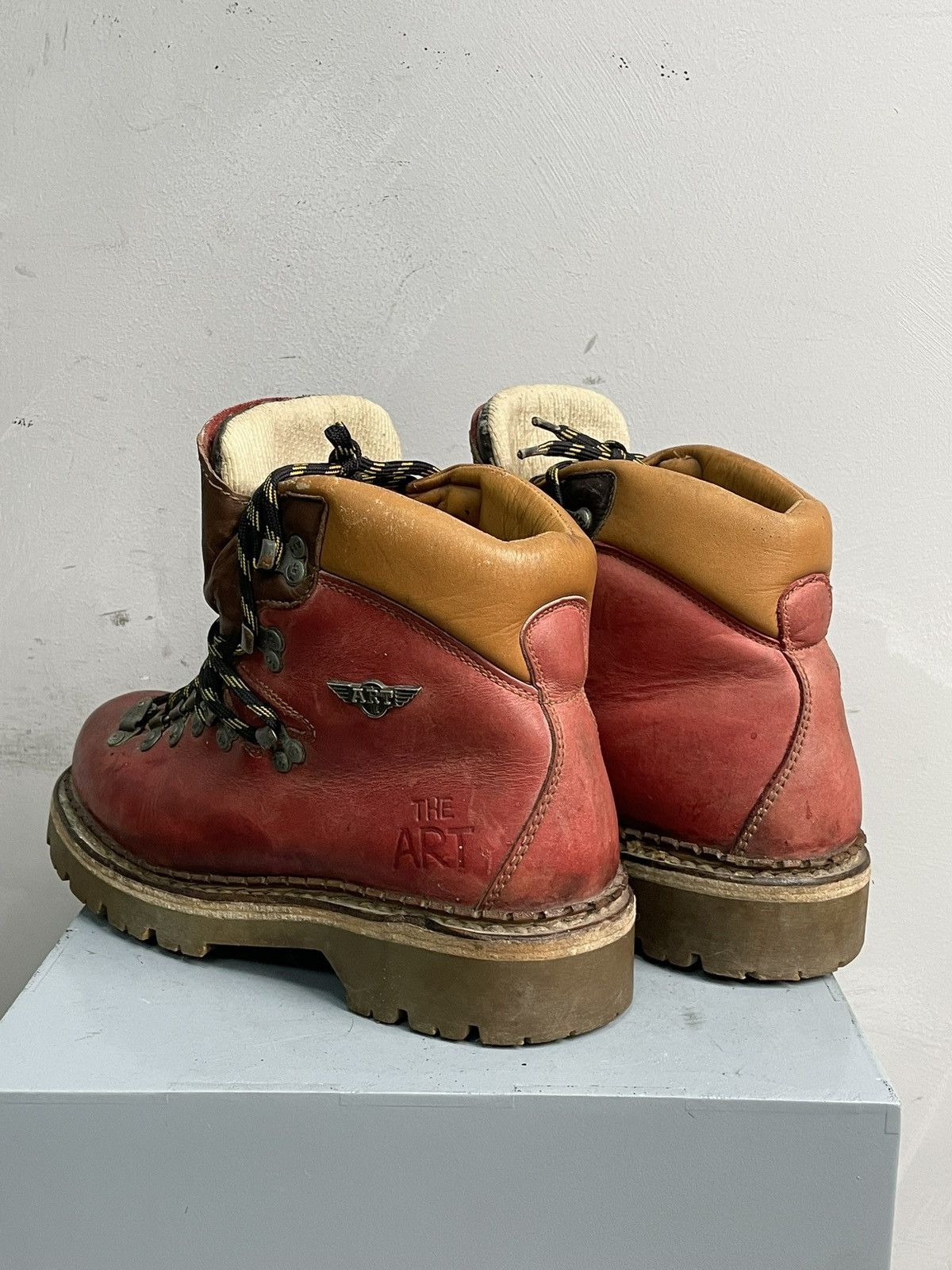 Timberland Retro boots Red Wing style western vibe fashion 2000s Size US 7.5 / EU 40-41 - 8 Thumbnail