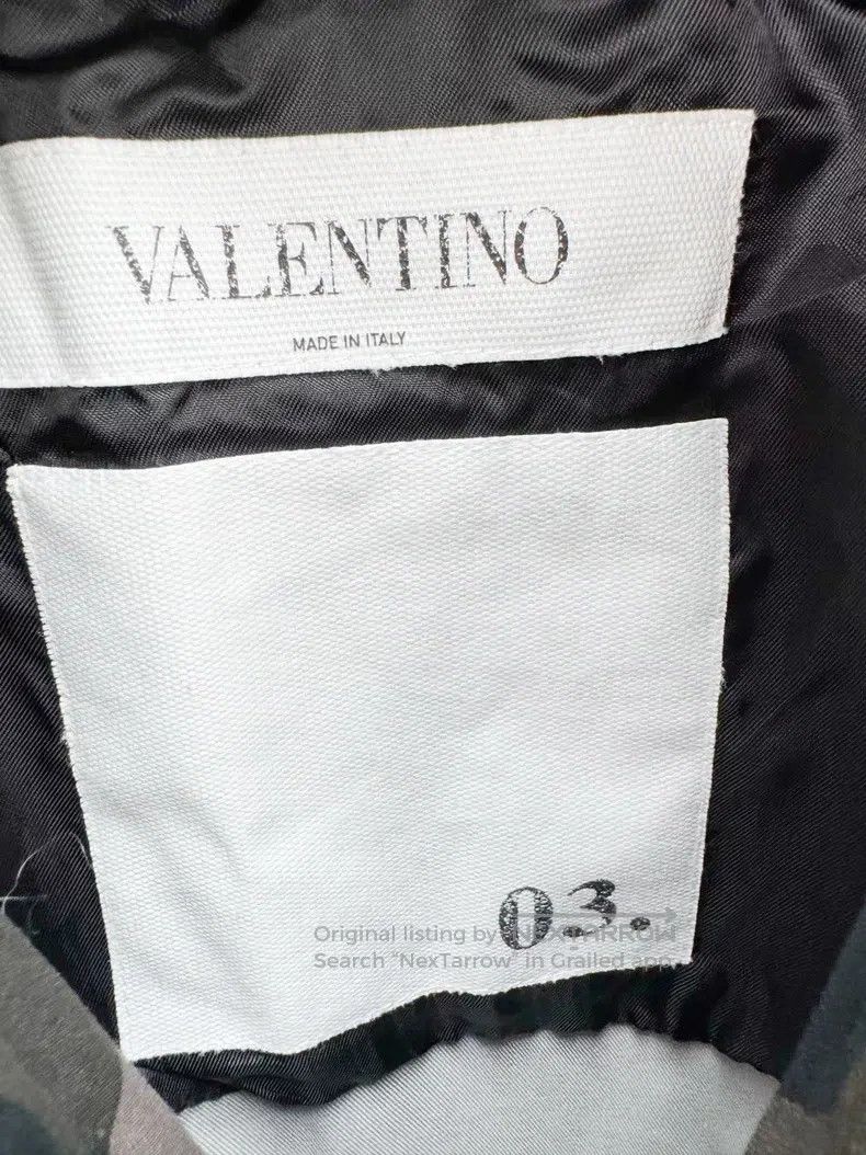 Valentino Valentino Camouflage jacket Size US M / EU 48-50 / 2 - 4 Thumbnail