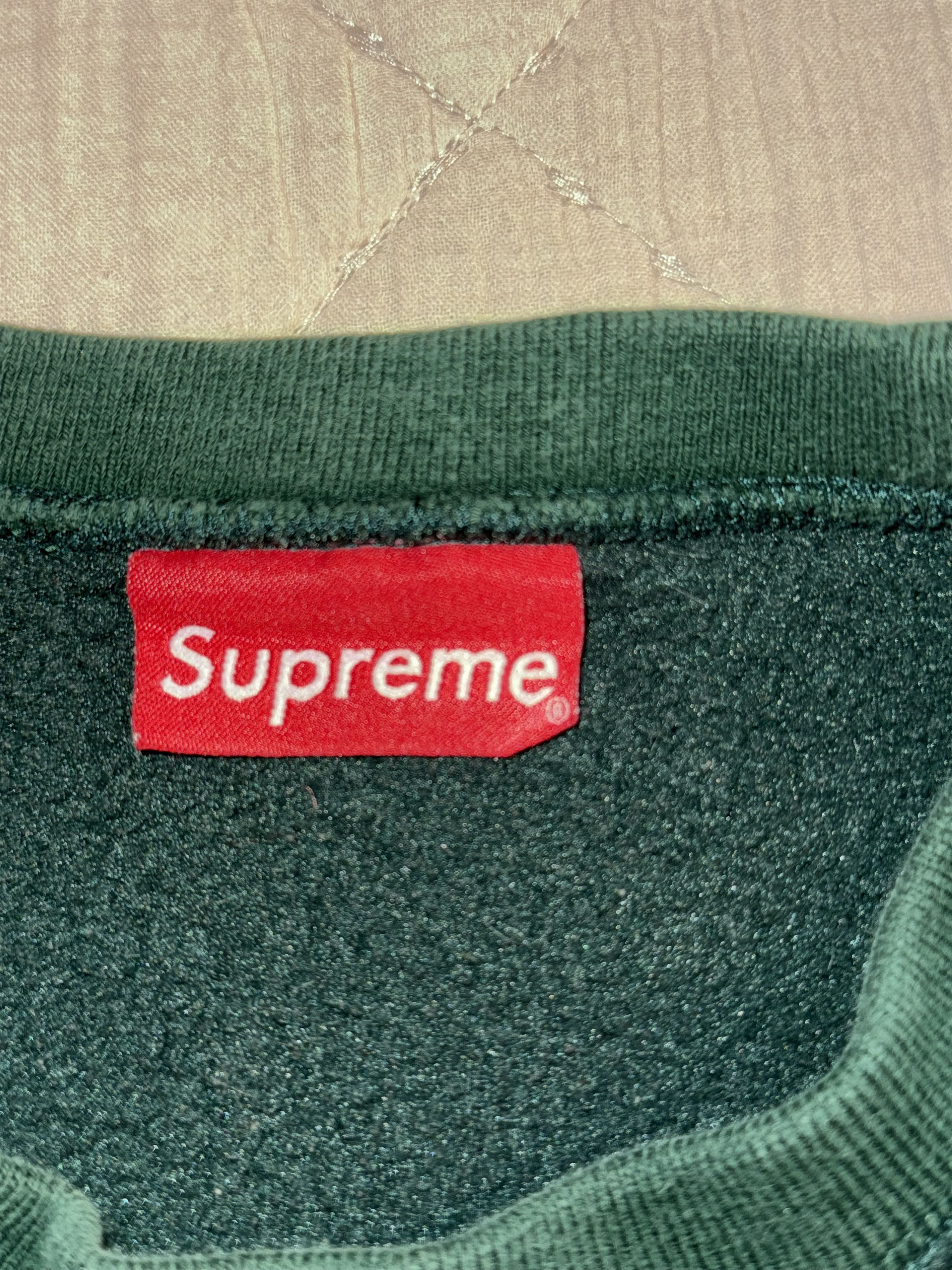 Supreme Supreme Polartec Crewneck Size US M / EU 48-50 / 2 - 3 Thumbnail