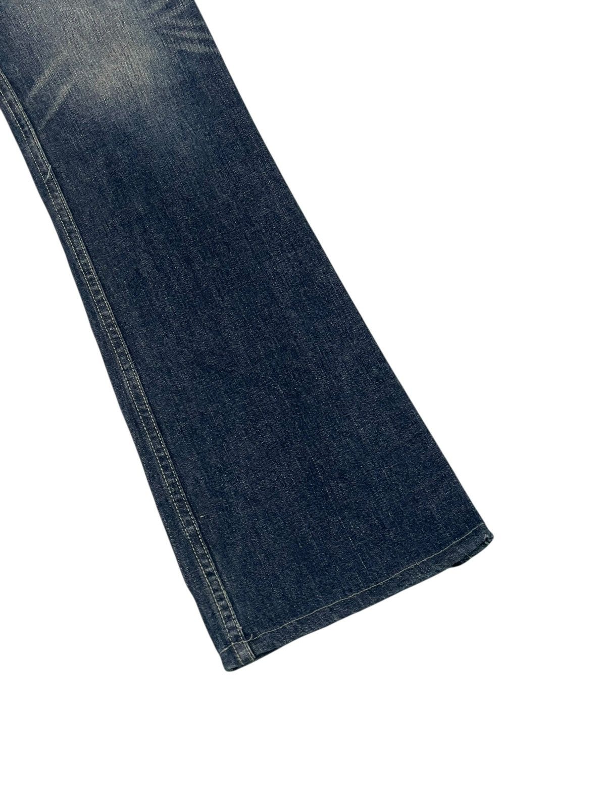 Le Grande Bleu (L.G.B.) Flare Jeans Semantic Design Chrome Dior Erd cdg amiri 2🟦9 Size US 31 - 4 Thumbnail