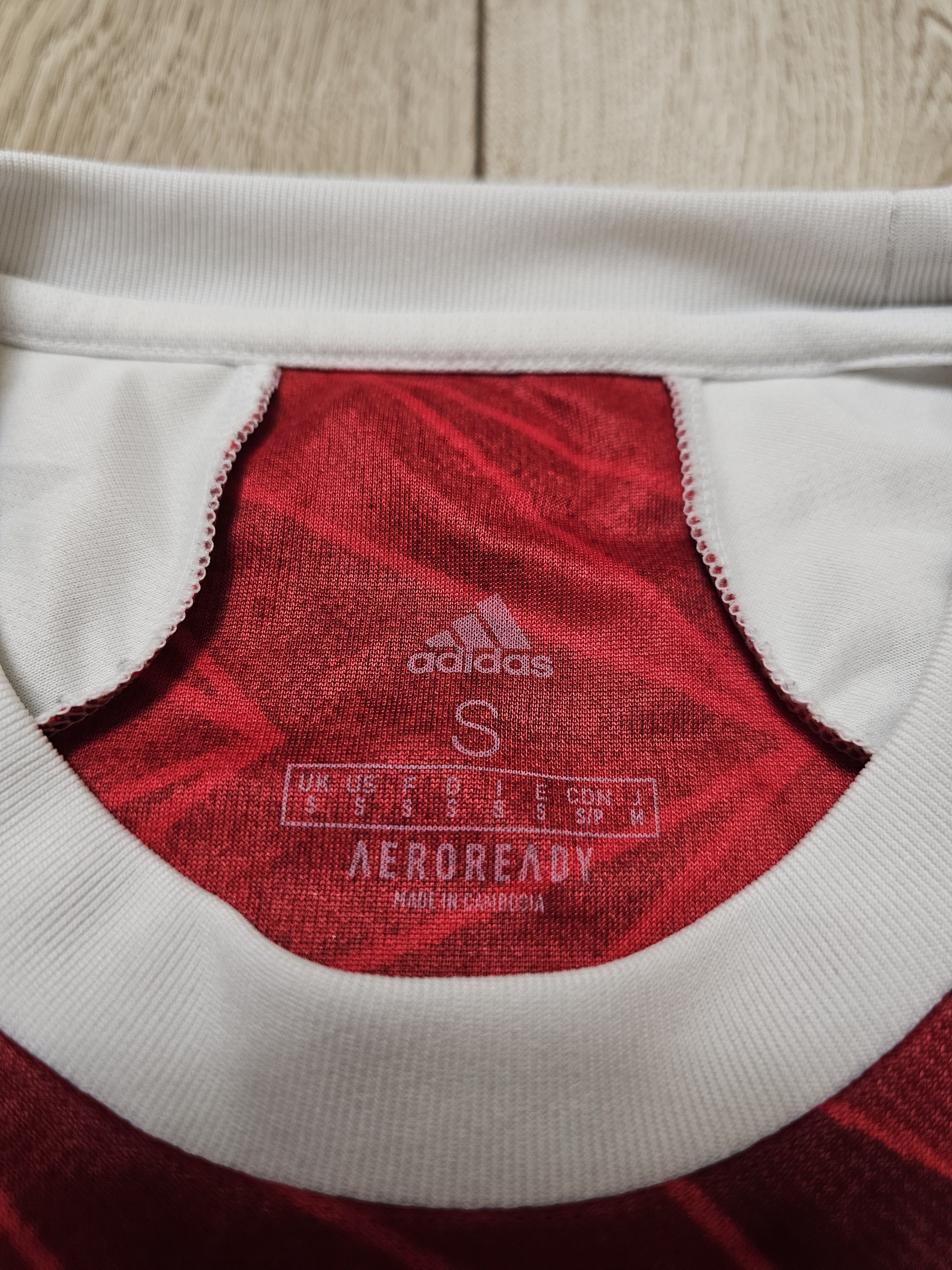 Adidas ARSENAL LONDON 2020 2021 HOME FOOTBALL SHIRT SOCCER JERSEY Size US S / EU 44-46 / 1 - 6 Thumbnail