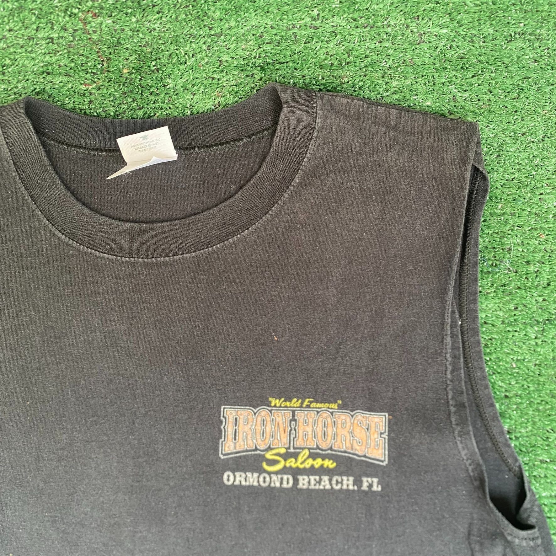 Vintage Vintage Y2K Iron Horse Saloon Tank Top Biker Motorcycle Tee Size US M / EU 48-50 / 2 - 6 Thumbnail