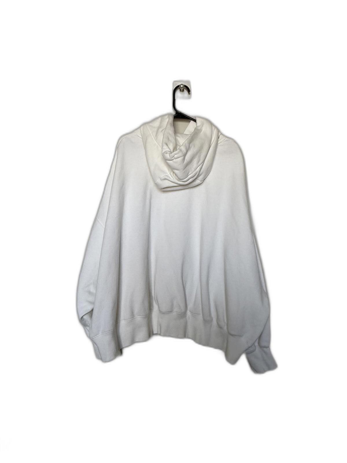 Nike Women Nike White Oversize Pullover Hoodie Size XXL / US 16-18 / IT 52-54 - 3 Thumbnail