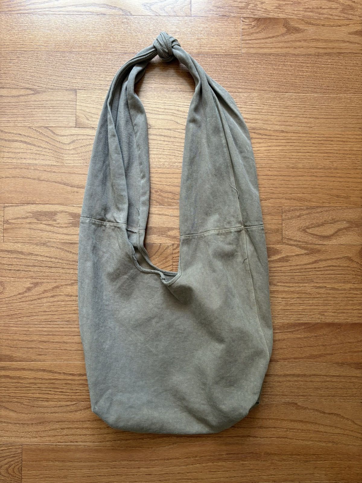 バッグ groundcover thuno bag Ground Cover Groundcover beige tsuno bag | Grailed