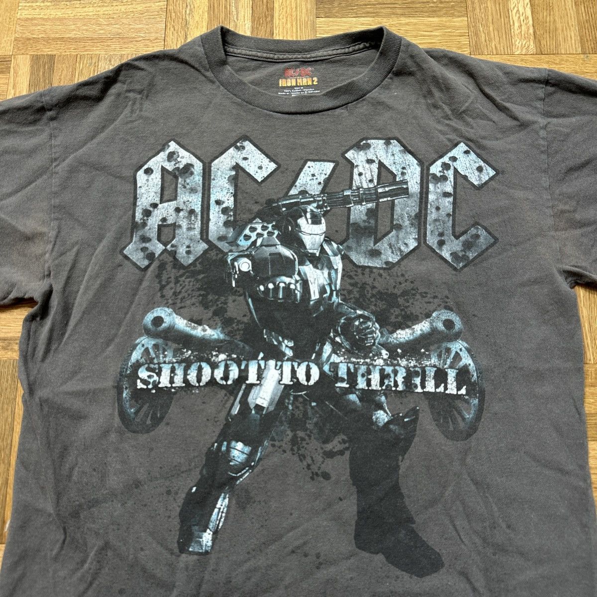 Marvel Comics AC/DC x Iron Man 2 tee Size US M / EU 48-50 / 2 - 3 Thumbnail