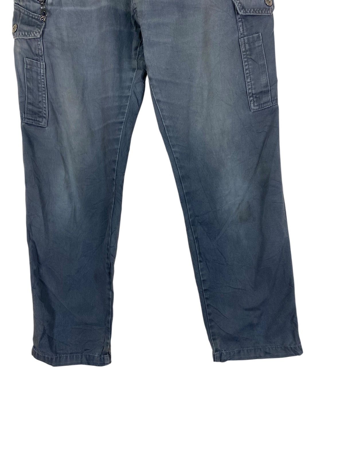 If Six Was Nine × Japanese Brand Japanese Brand Cargo Pants Size US 33 - 4 Thumbnail