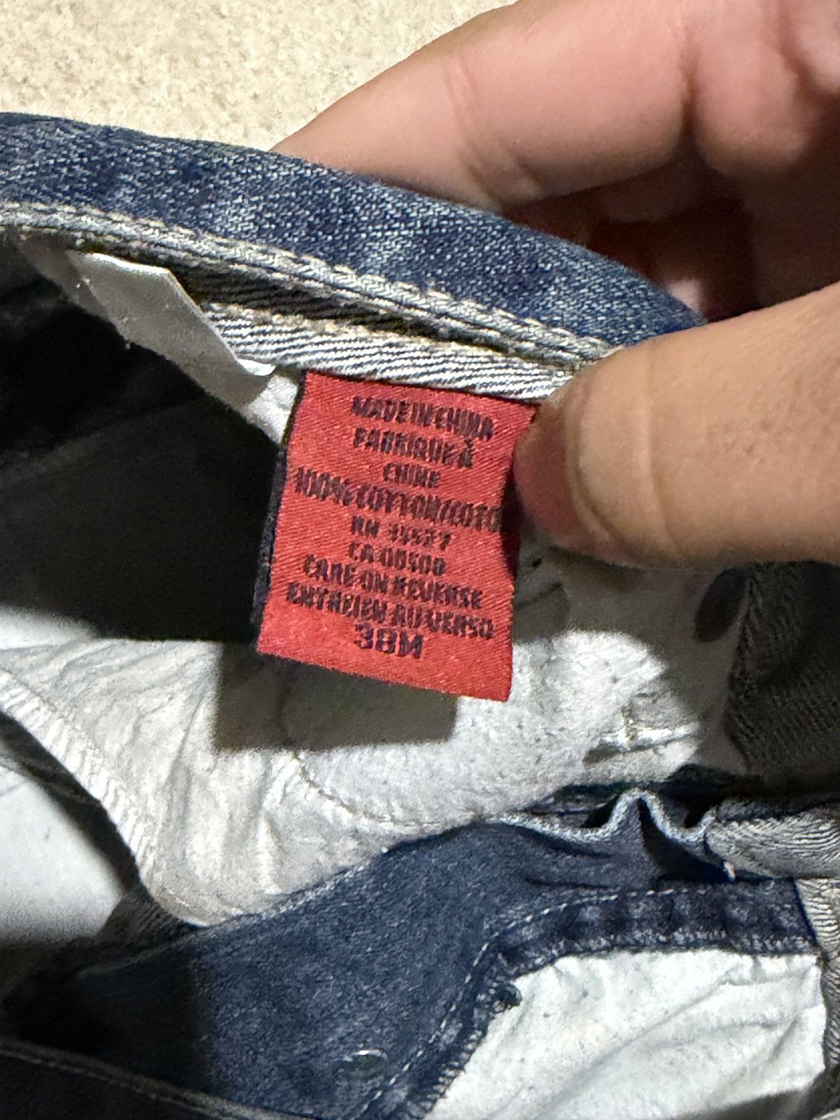Marithe + Francois Girbaud Four pair bundle of Marithé + François Girbaud denim jeans Size US 38 / EU 54 - 8 Thumbnail