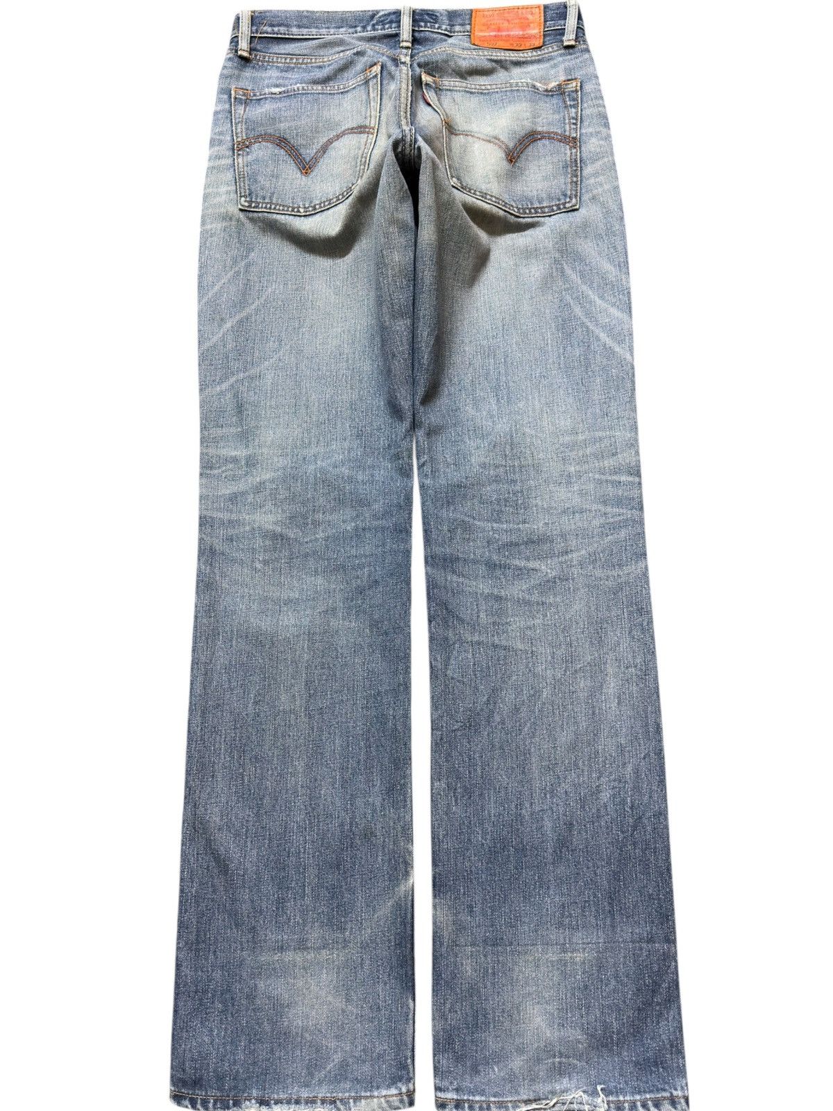 Levi's Vintage Clothing Vintage Levi’s 502 Faded Ripped Distressed Denim Size US 30 / EU 46 - 4 Thumbnail