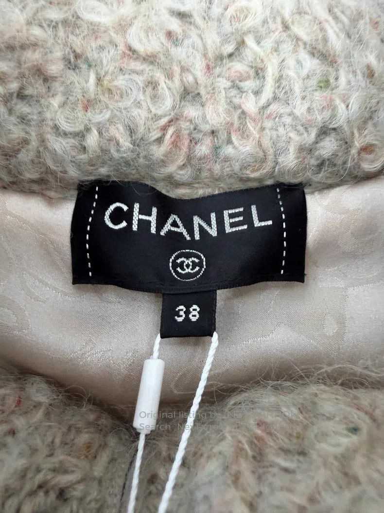 Chanel Chanel Classic Forest Series Fur Coat Size XS / US 0-2 / IT 36-38 - 4 Thumbnail