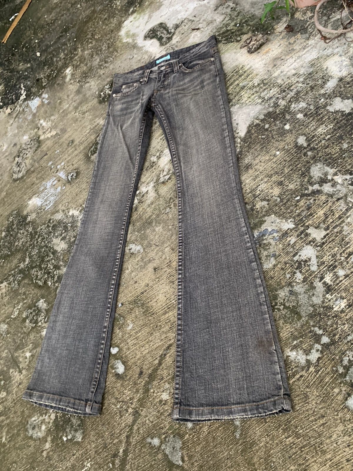 Japanese Brand × Tornado Mart Steal 🔥 Flare Anna kerry bootcut jeans Size 27" / US 4 / IT 40 - 3 Thumbnail