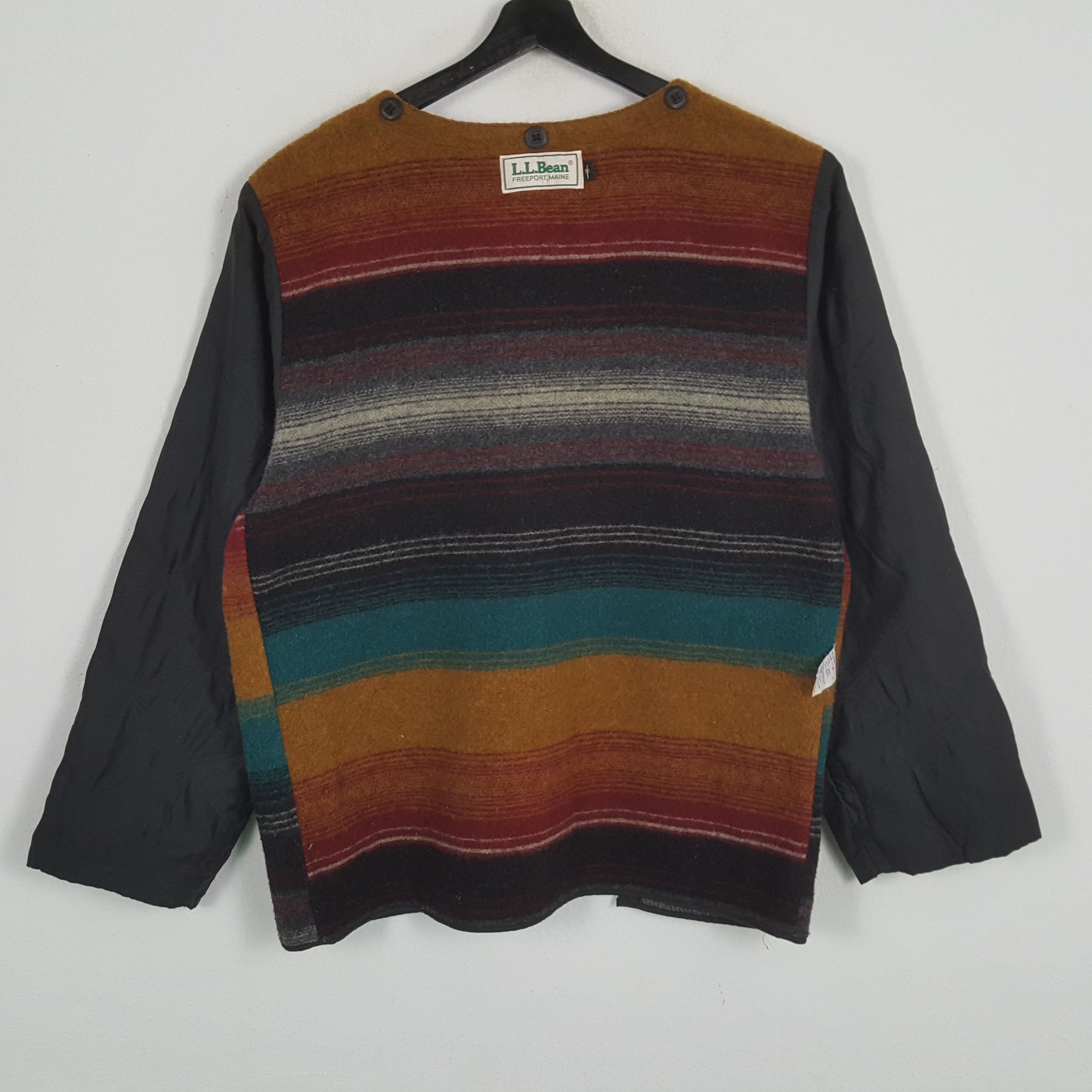 L.L. Bean × Vintage L.L BEAN Outdoor Brand Style Inner Jacket Size US L / EU 52-54 / 3 - 3 Thumbnail