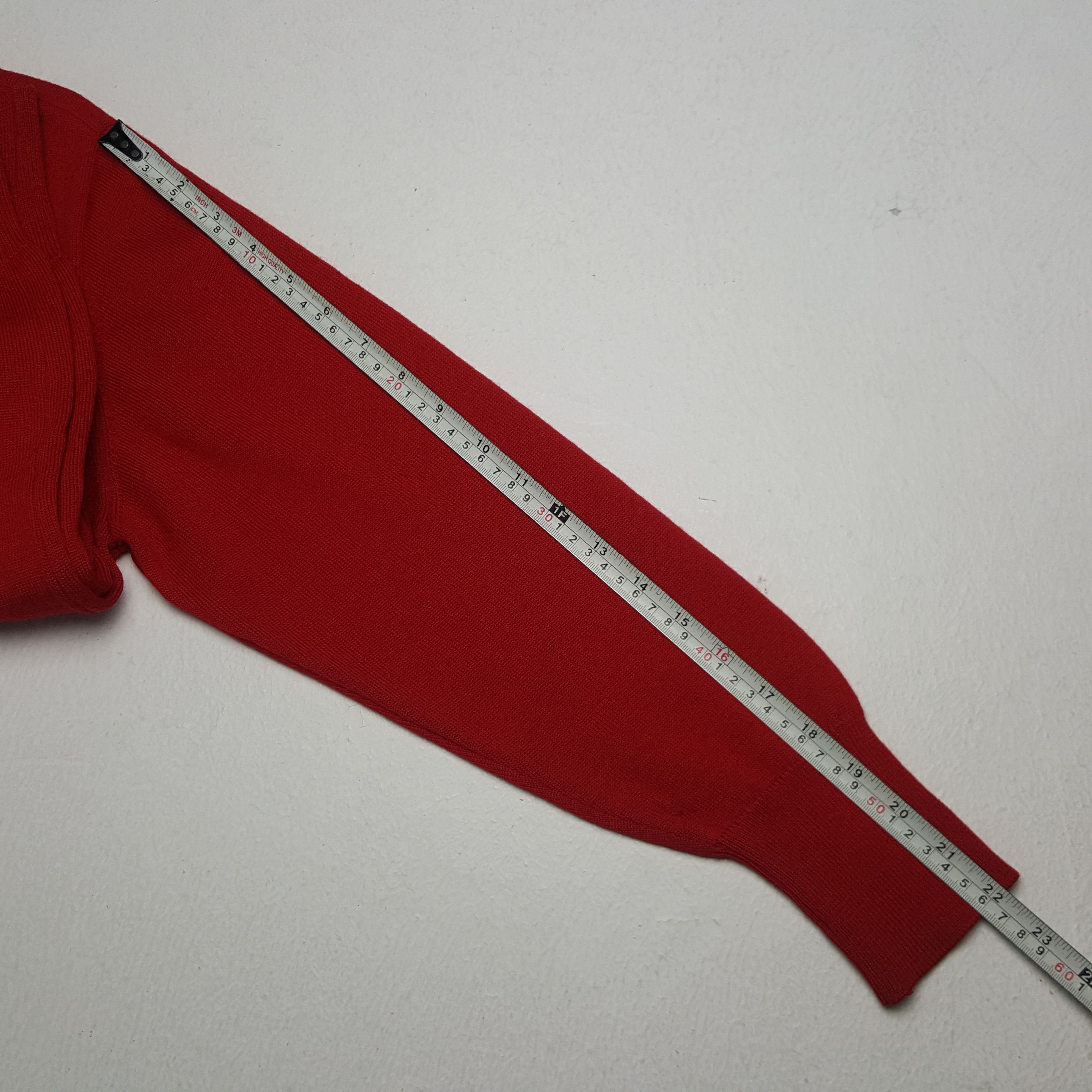 Vintage × Yves Saint Laurent Vintage Yves Saint Laurent Sweatshirt Size M / US 6-8 / IT 42-44 - 8 Thumbnail