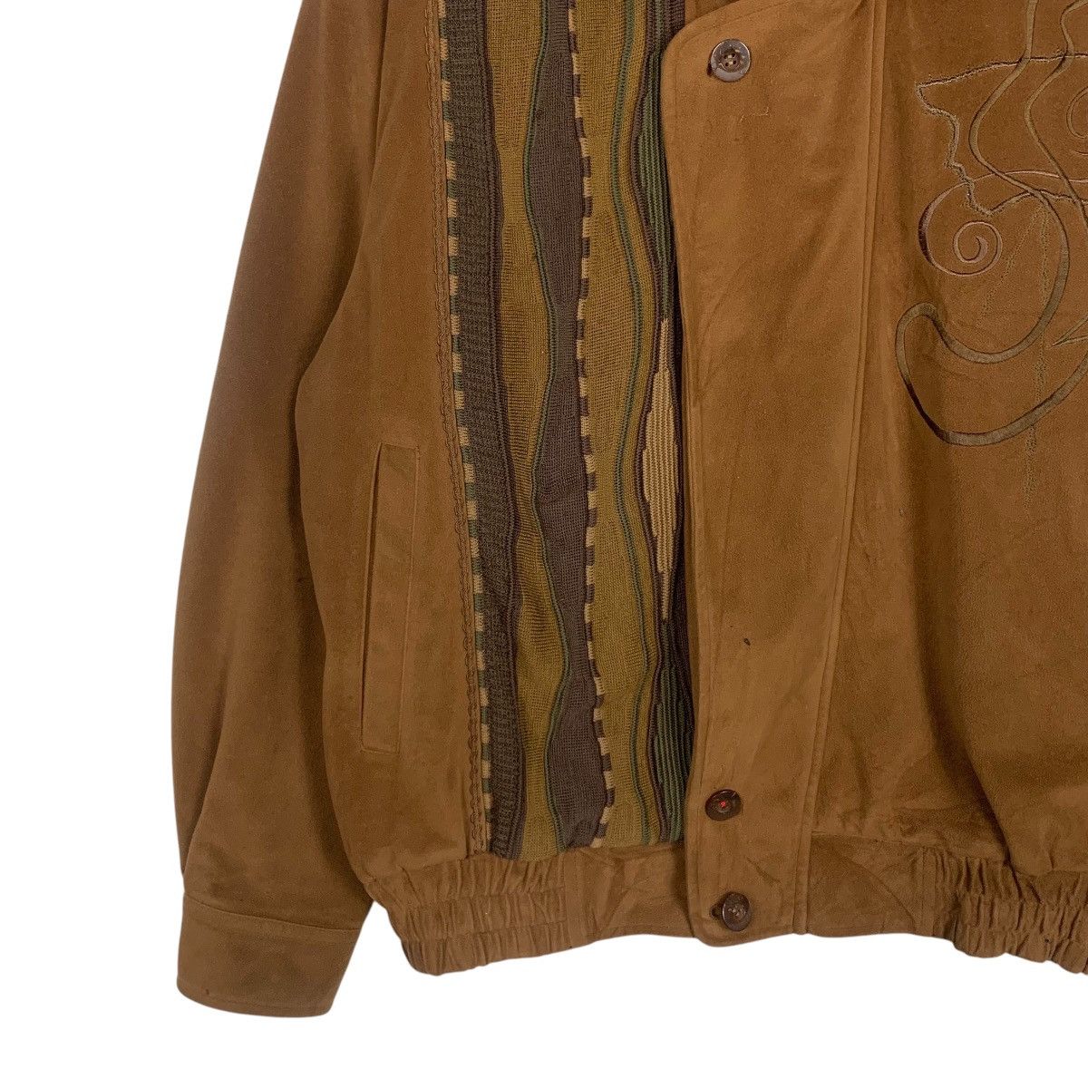 Japanese Brand KEN VALIDO Nice Design Casual Bomber Jacket #1795-C15 Size US L / EU 52-54 / 3 - 3 Thumbnail