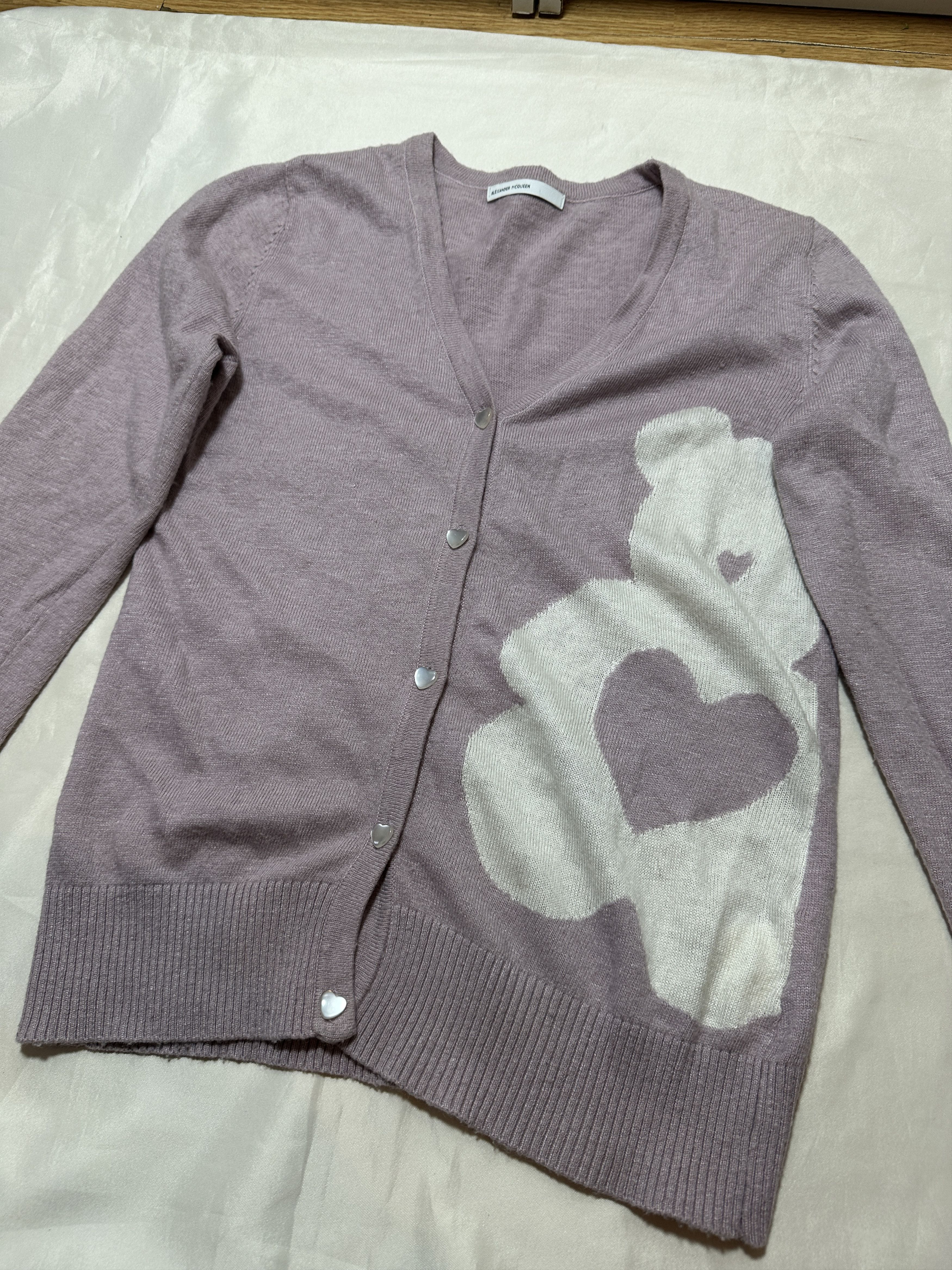 Alexander McQueen Wool cardigan McQ Alexander McQueen size XS Size XS / US 0-2 / IT 36-38 - 3 Thumbnail