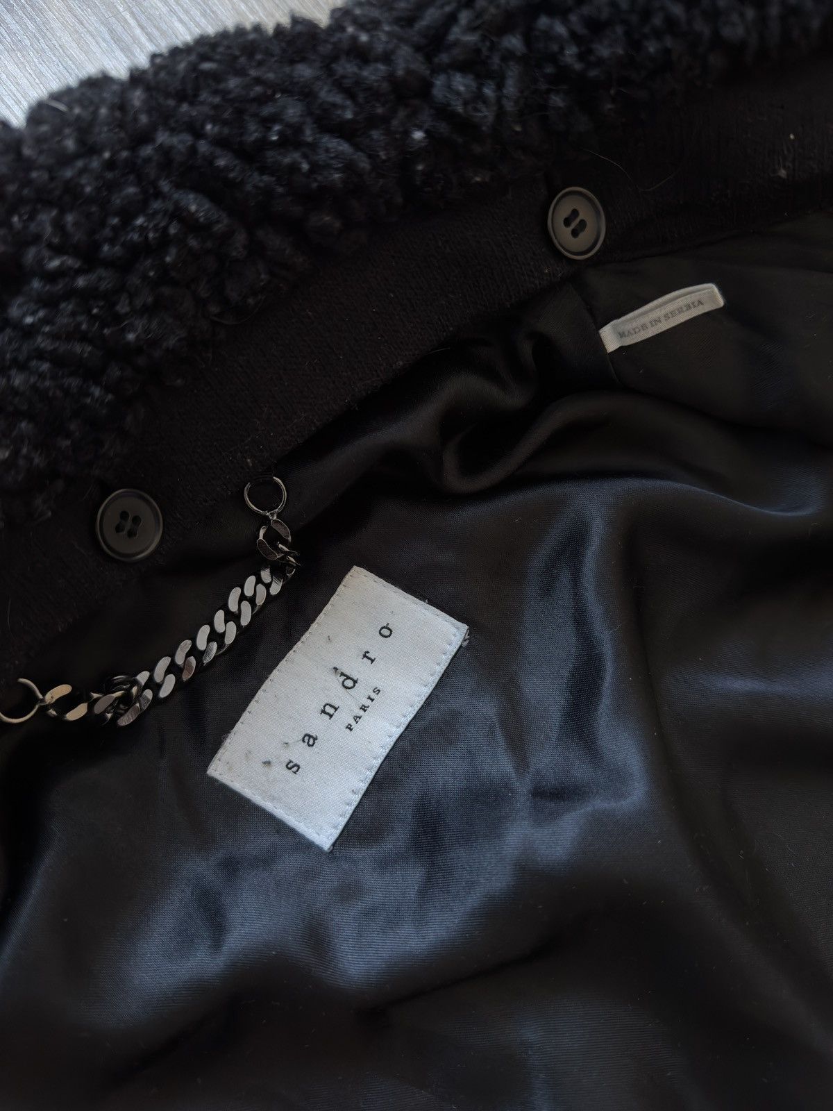 Sandro Sandro Paris Wool Jacket Size US M / EU 48-50 / 2 - 7 Thumbnail