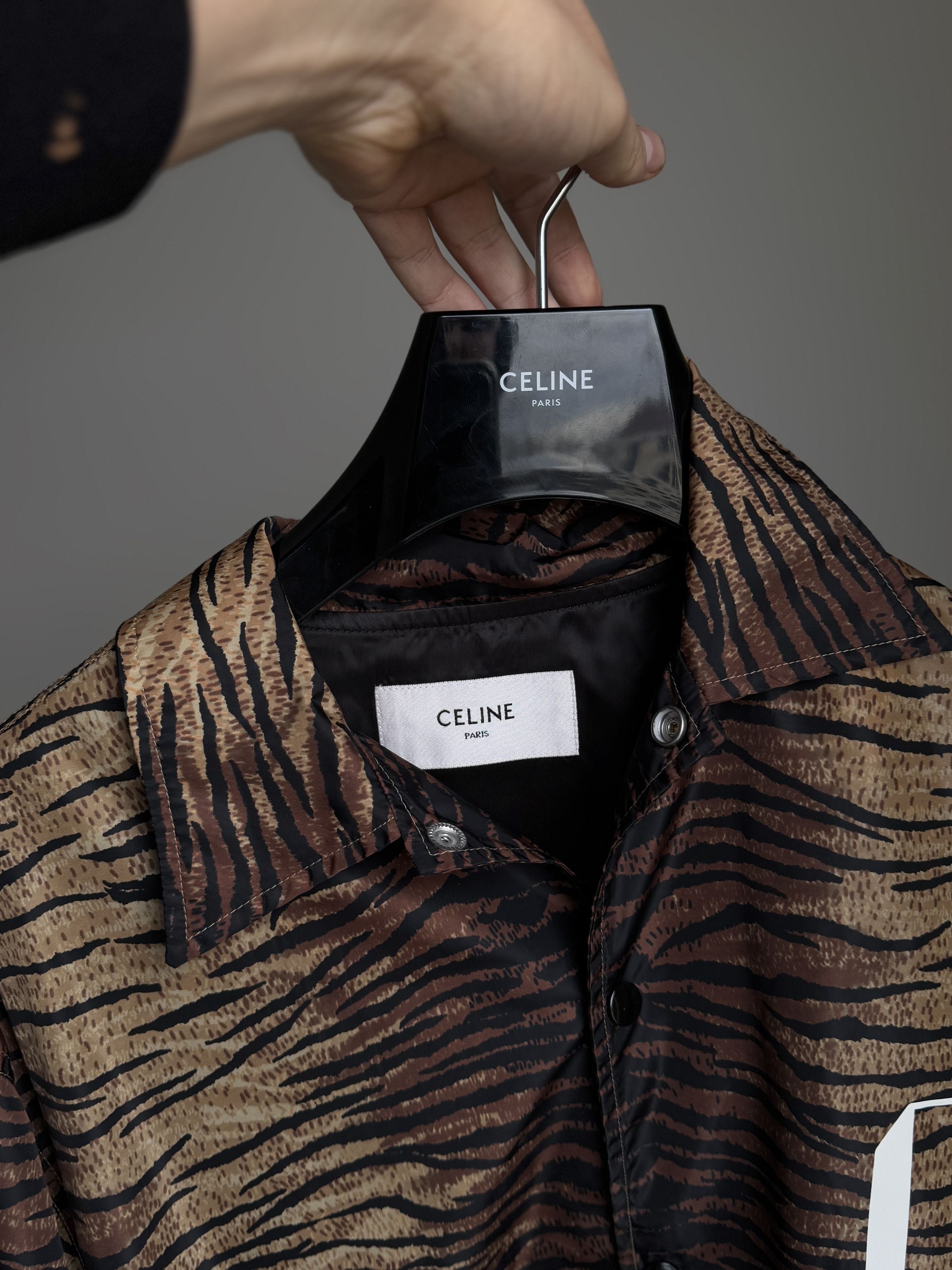Celine × Hedi Slimane CELINE JACKET BY HEDI Size US M / EU 48-50 / 2 - 6 Thumbnail
