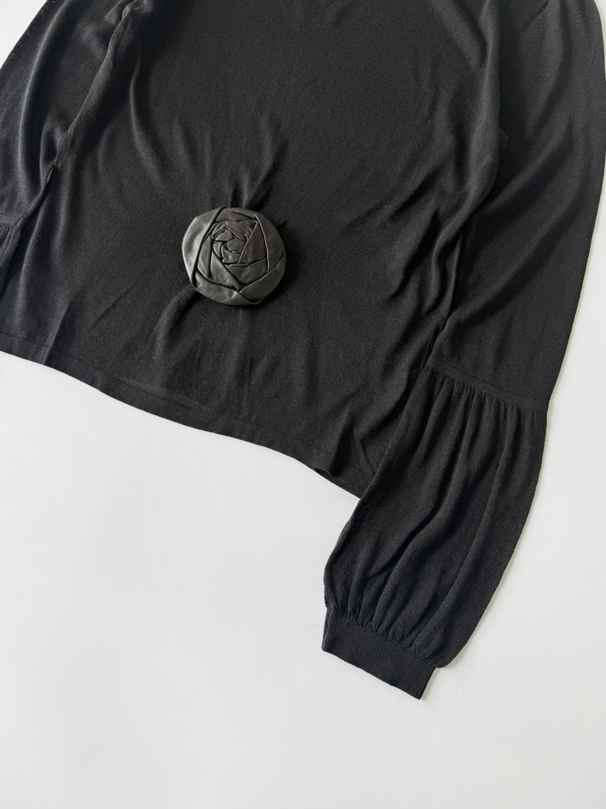 Gucci Gucci by Tom Ford F/W1999 Archival Rose Long-Sleeve Size S / US 4 / IT 40 - 6 Thumbnail