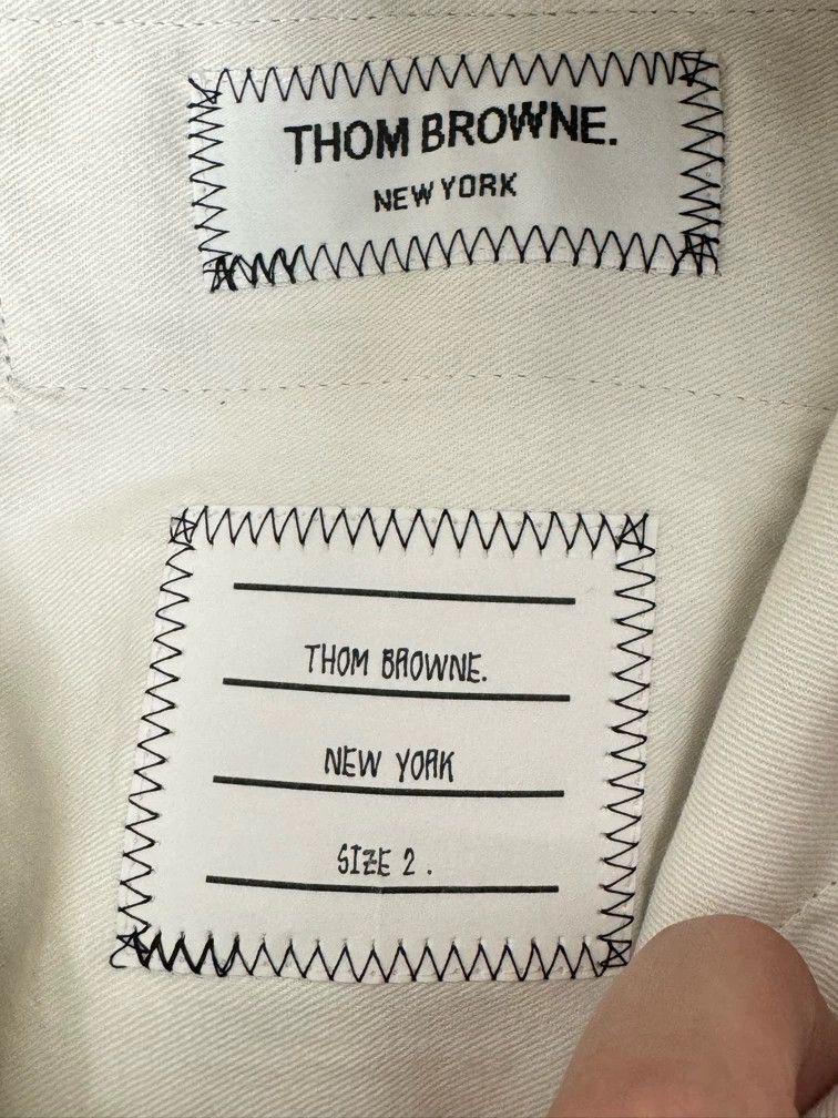 Thom Browne Thom Browne size2 Casual khaki shorts Size US 27 - 8 Thumbnail