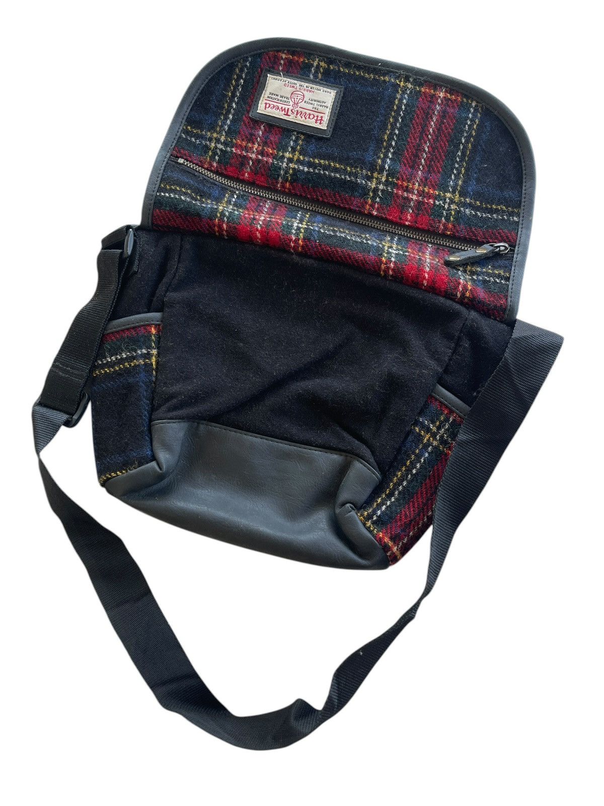Harris Tweed HARRIS TWEED WOOL TARTAN SLINGBAG Size ONE SIZE - 6 Thumbnail