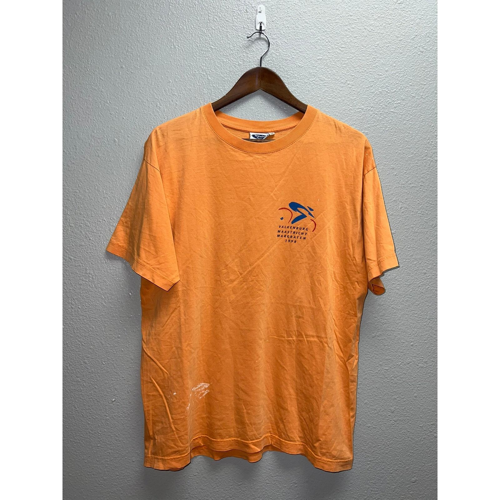 Vintage Vintage Valkenburg Shirt Germany Biking Cycling 90s Large Size US L / EU 52-54 / 3 - 1 Thumbnail