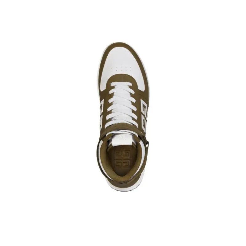 Givenchy o1w1db10325 Top Sneaker in White/Grey Size US 7 / EU 40 - 3 Thumbnail