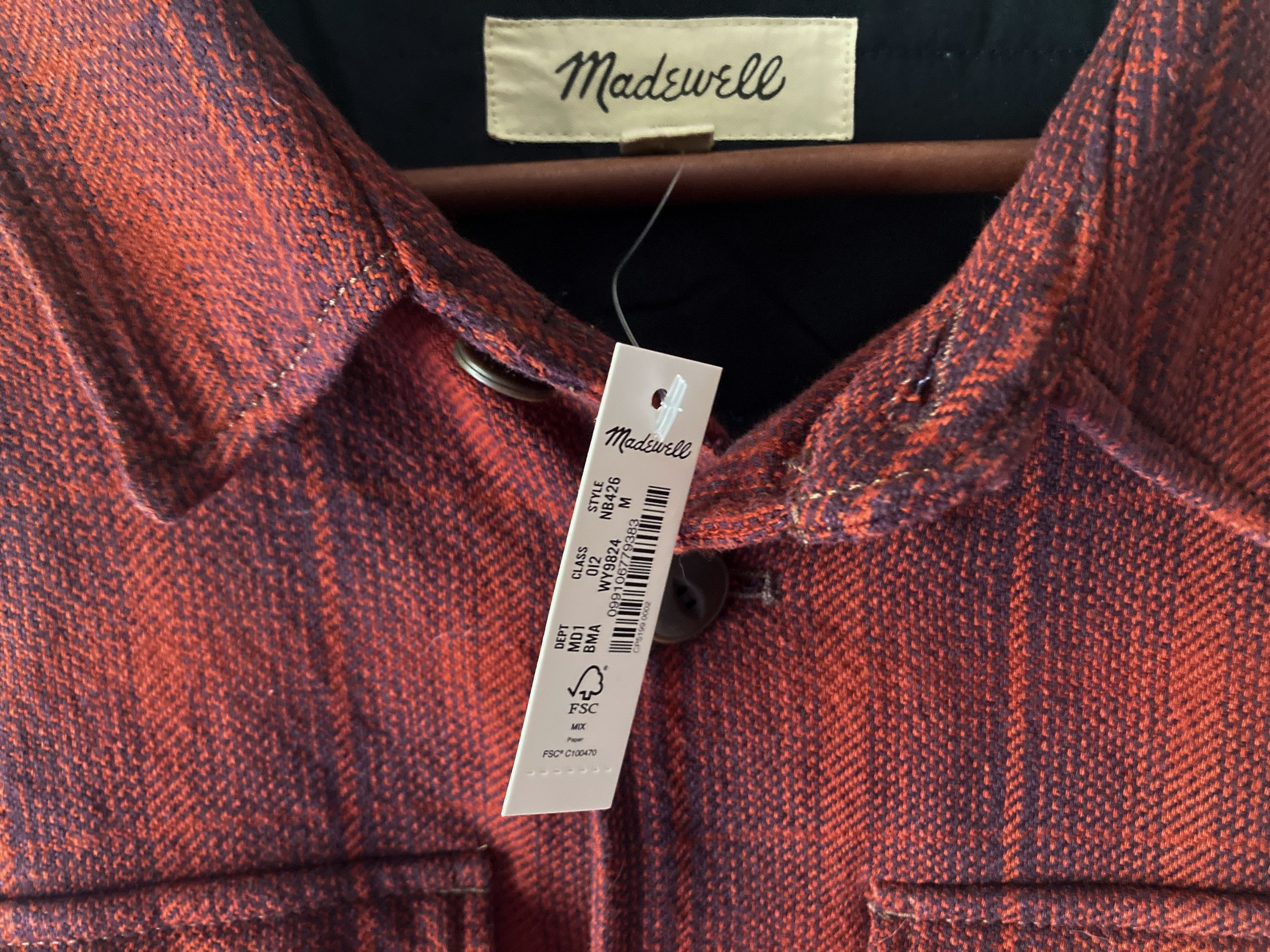 Madewell Madewell Quilted Shirt-Jacket Size US M / EU 48-50 / 2 - 3 Thumbnail