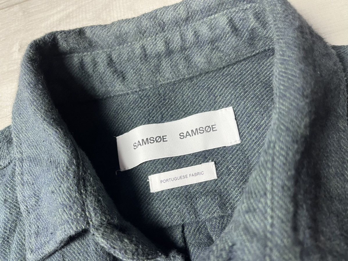 Samsoe Samsoe Samsoe & samsoe portuguese Fabric shirt plaid size Small Size US S / EU 44-46 / 1 - 4 Thumbnail