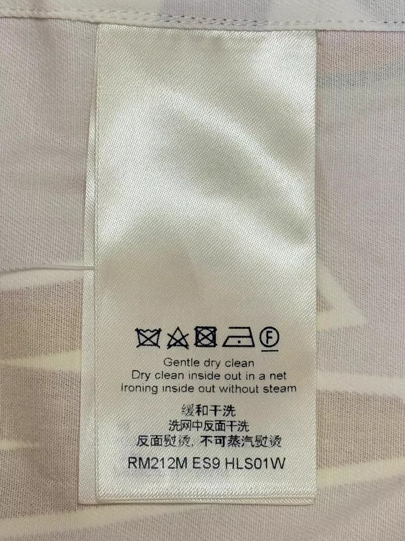 Louis Vuitton LOUIS VUITTON shirt Size US S / EU 44-46 / 1 - 9 Thumbnail