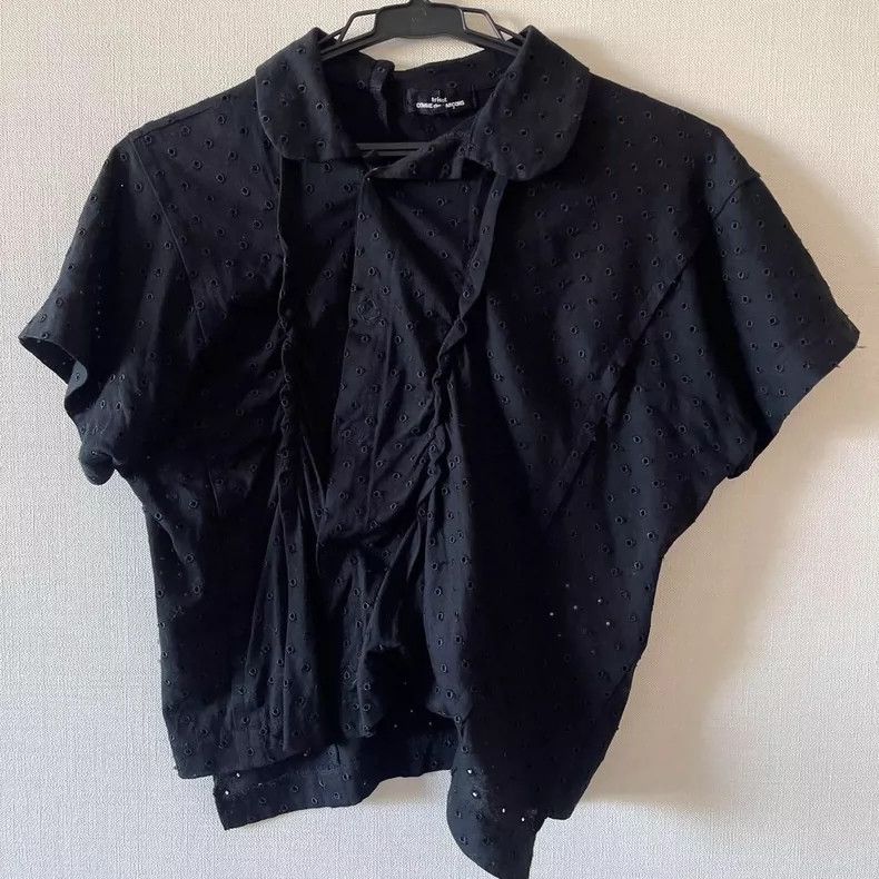 Comme des Garcons Comme Des Garcons Distorted cut-out shirt Size S / US 4 / IT 40 - 6 Thumbnail