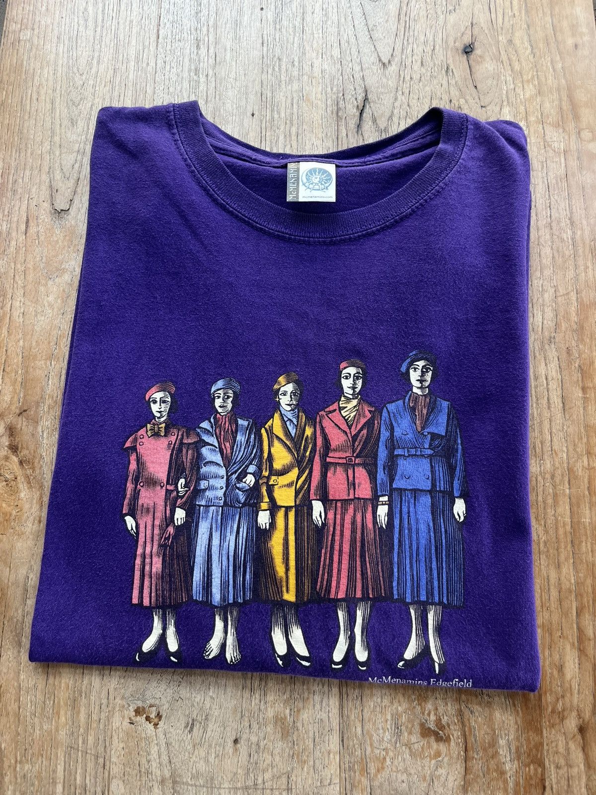 Other McMenamins Edgefield Artwork 00’s Tshirt Size US XL / EU 56 / 4 - 1 Thumbnail