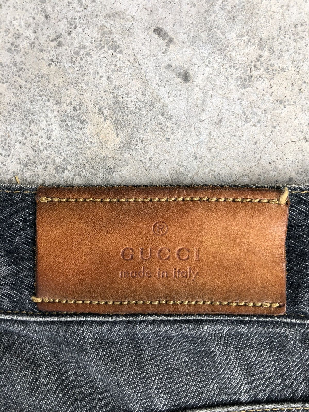 Tom Ford Gucci Distressed Denim Jeans Size US 29 - 19 Thumbnail