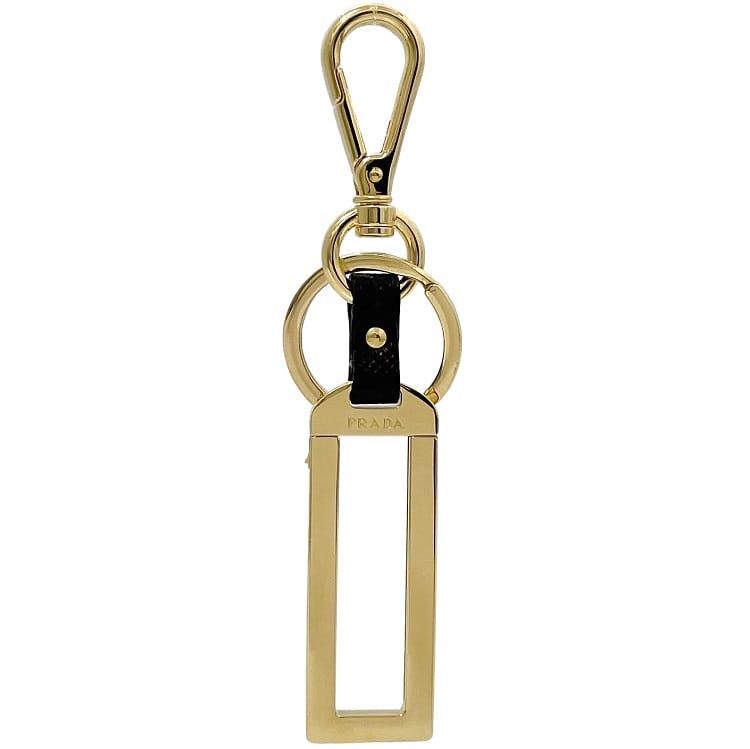 Prada PRADA Gold Metal Size ONE SIZE - 1 Thumbnail