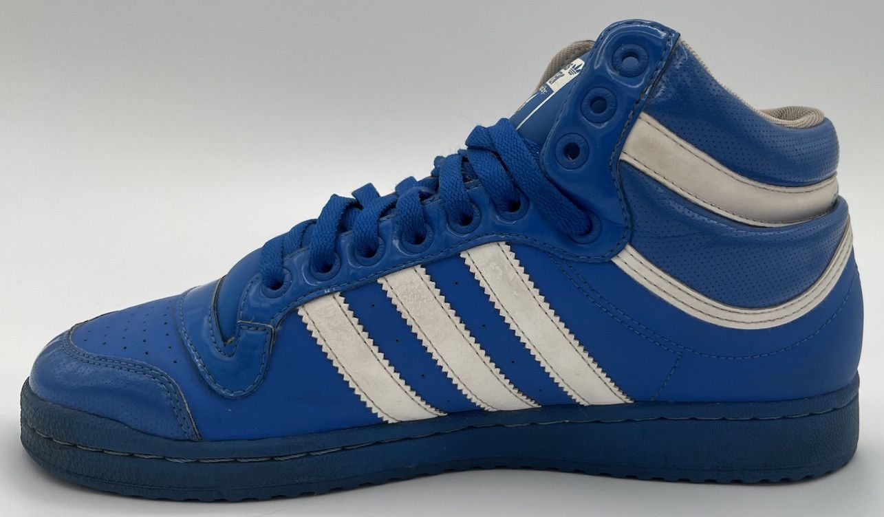 Adidas Adidas Top Ten High Blue Adidas Originals Size 9.5 Sneakers Size US 9.5 / EU 42-43 - 4 Thumbnail