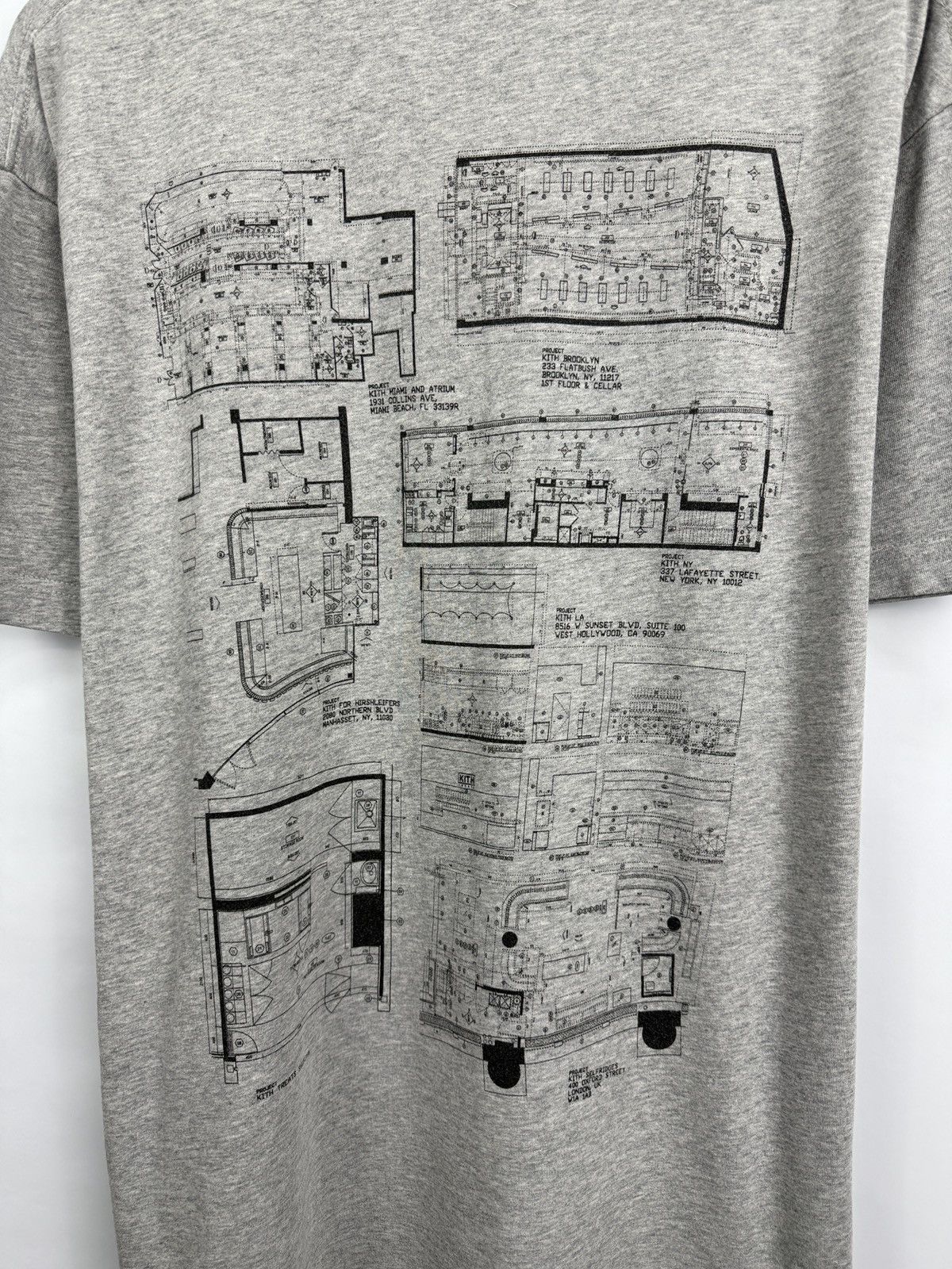 Kith 🇺🇸 Kith Treats Blueprint T-Shirt Rare Retro Hype Y2K Size US L / EU 52-54 / 3 - 10 Thumbnail