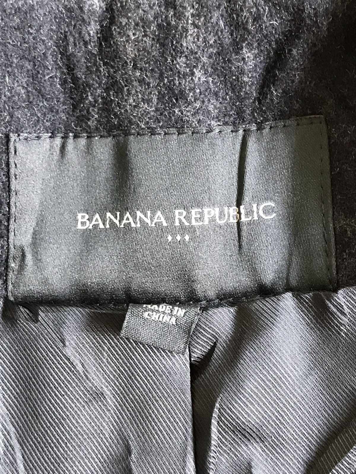 Banana Republic × Japanese Brand × Vintage Vintage BANANA REPUBLIC Button Up Jacket Size US S / EU 44-46 / 1 - 7 Thumbnail