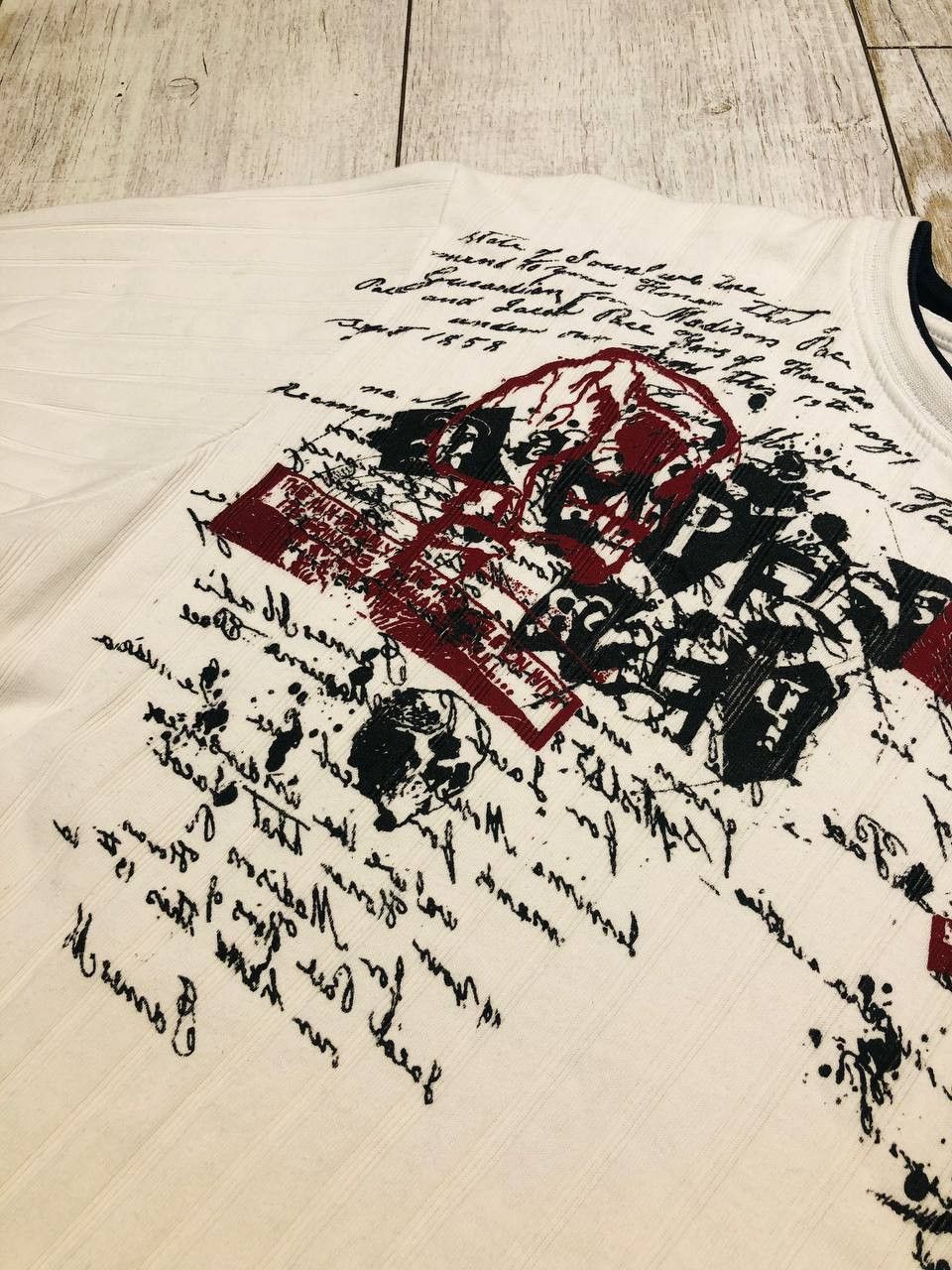 Affliction Vintage sweater Clock House Avant Garde y2k Size US M / EU 48-50 / 2 - 3 Thumbnail