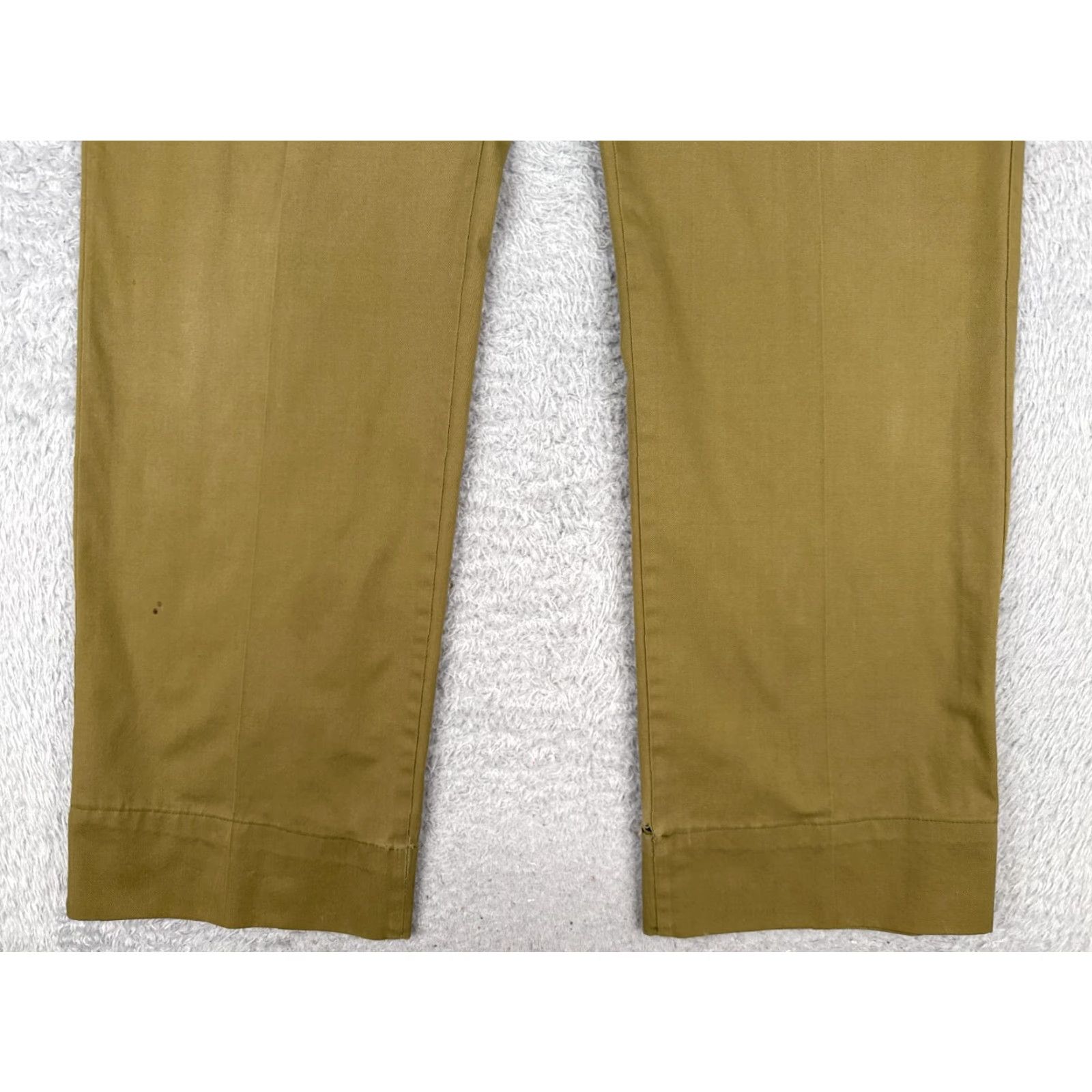 Vintage VINTAGE Boy Scouts of America Pants Men 34 Green Twill Cotton Official Uniform Size US 34 / EU 50 - 2 Thumbnail