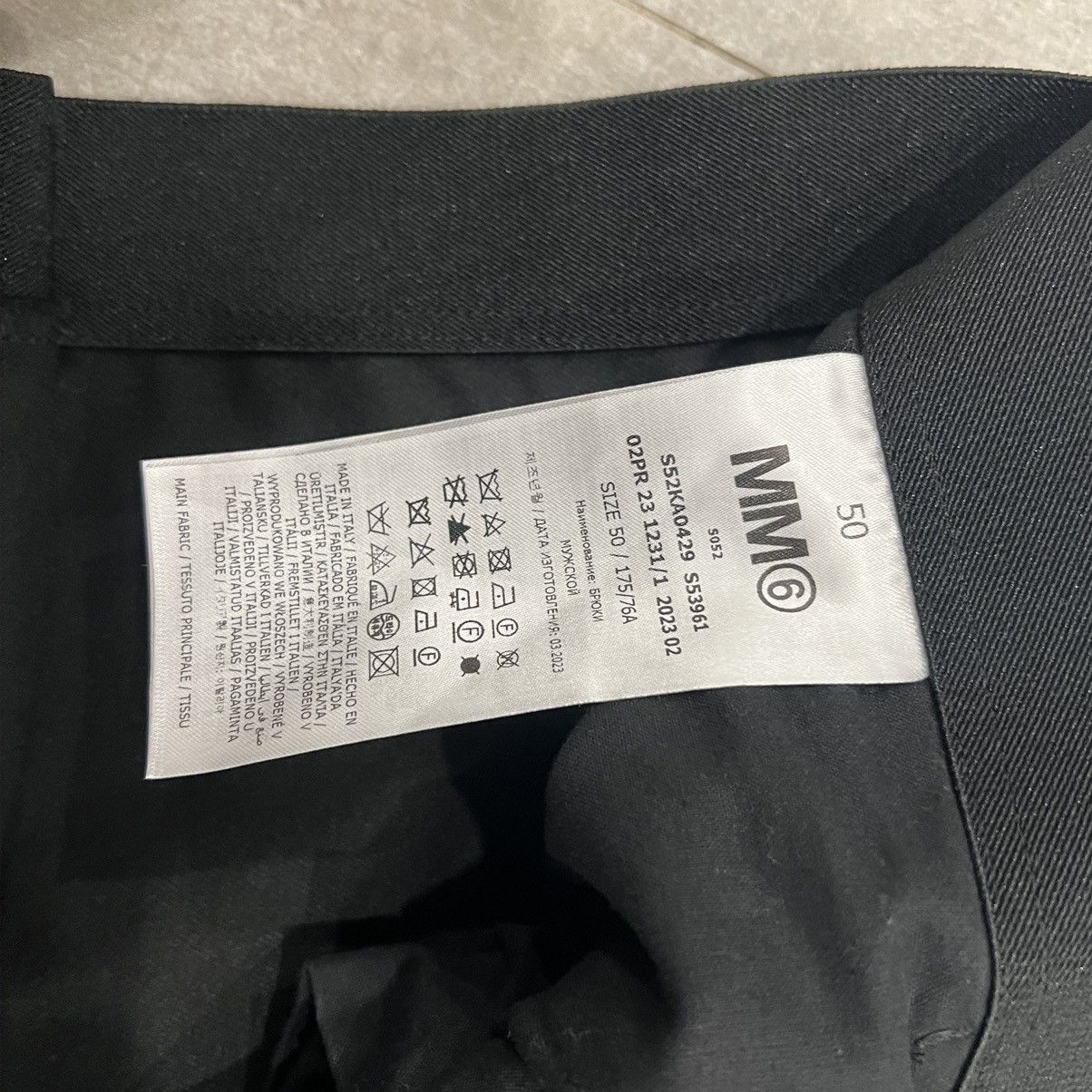 Maison Margiela Maison Margiela MM6 Casual Pants Size US 34 / EU 50 - 7 Thumbnail