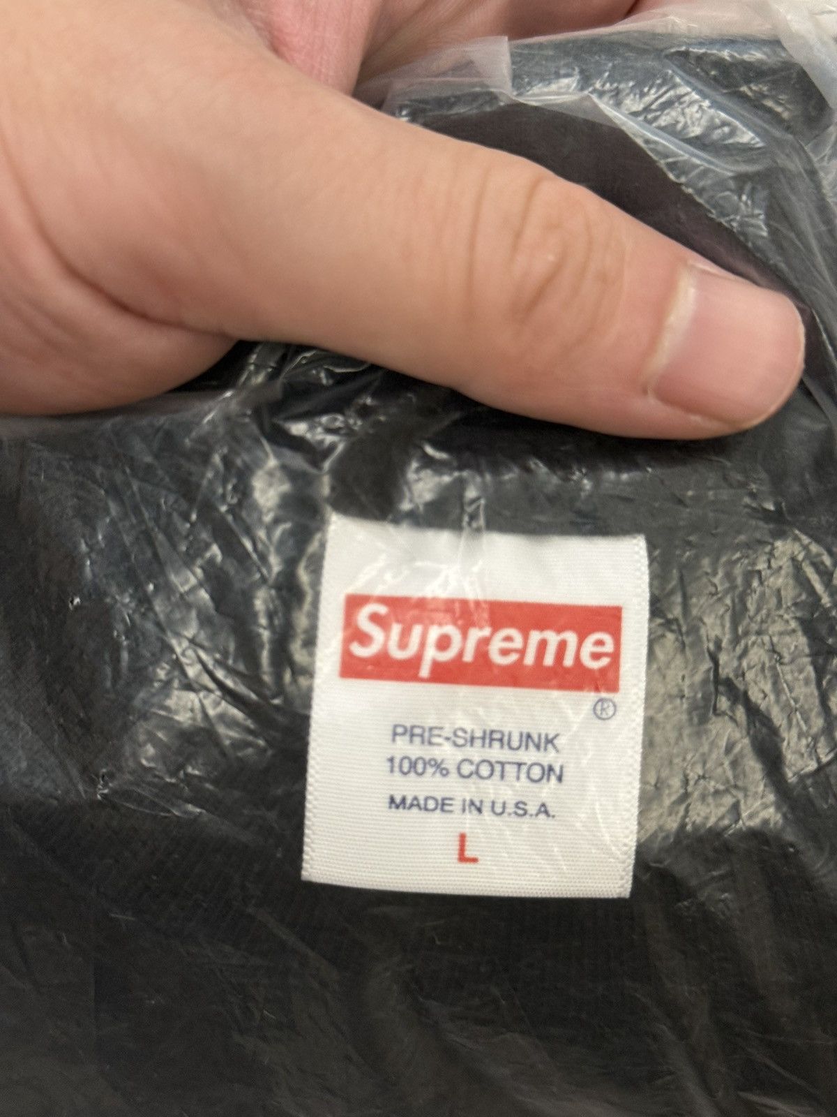 Supreme Supreme ss19 riders tee T-shirt Size US L / EU 52-54 / 3 - 3 Thumbnail