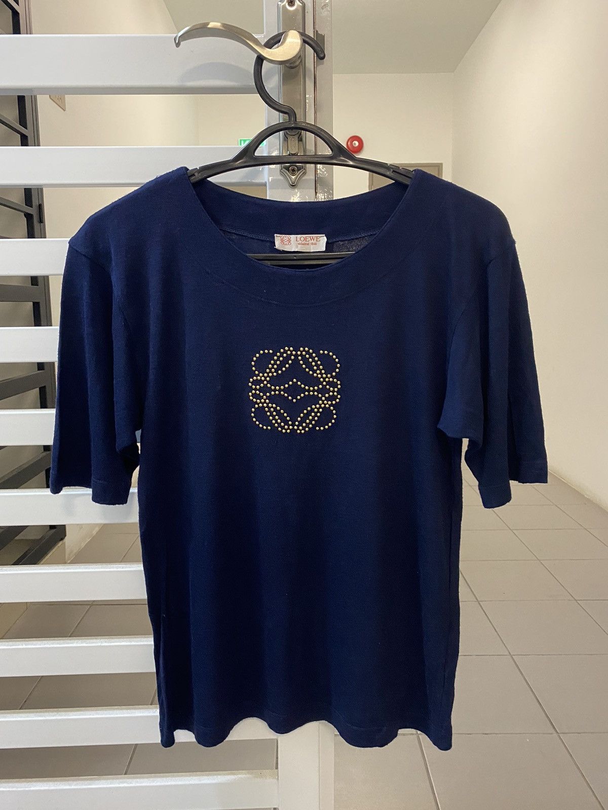 Loewe Vintage Loewe Anagram Big Logo Embroided Size S / US 4 / IT 40 - 1 Thumbnail