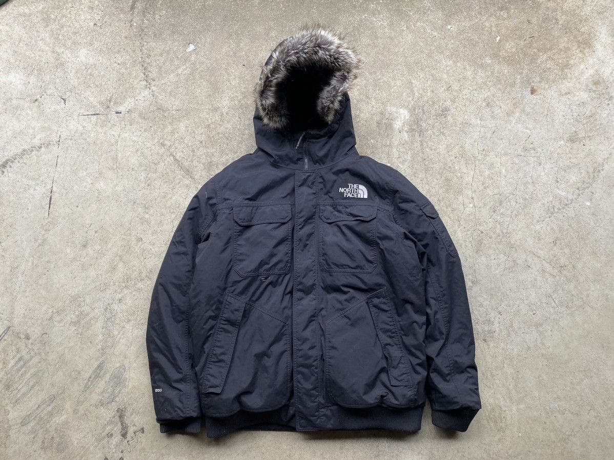 image of The North Face North Face 550 Down Parka in Black, Men's (Size XL)