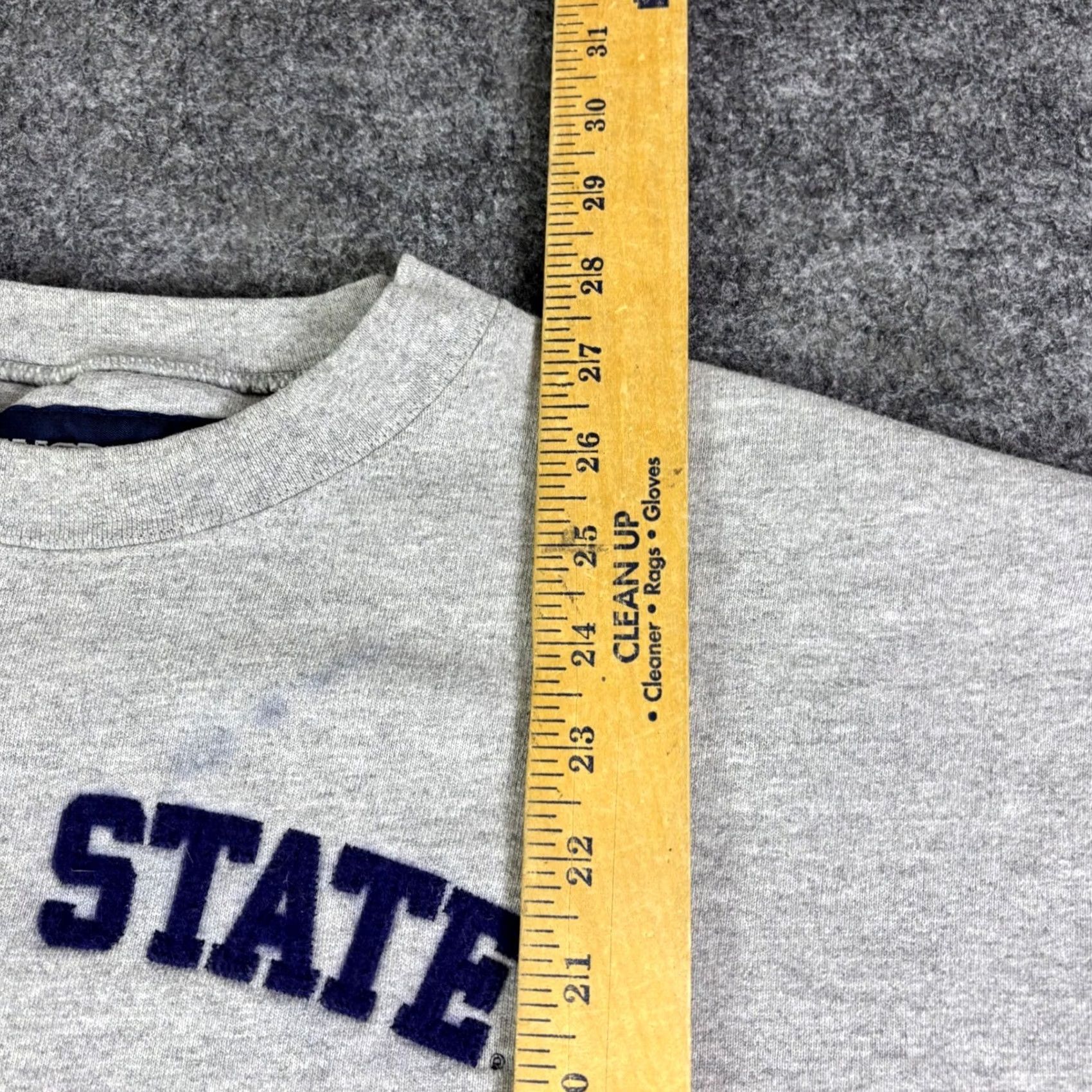 Jansport VINTAGE Jansport Penn State Sweatshirt XL Heather Gray Crewneck Nittany Lions Mens Crew Neck Graphic Print All Seasons Size US XL / EU 56 / 4 - 4 Thumbnail