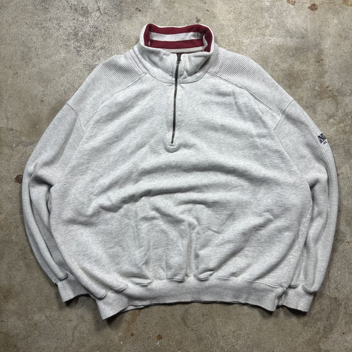 Pendleton Vintage 90s Pendleton Western Cotton Sweater Quarter Zip Size US XL / EU 56 / 4 - 1 Thumbnail